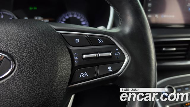 Hyundai Santa Fe Diesel 2.2 2WD Prestige 2021 — фото 15