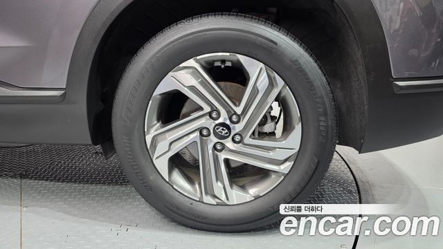 Hyundai Santa Fe Diesel 2.2 2WD Prestige 2021 — фото 21