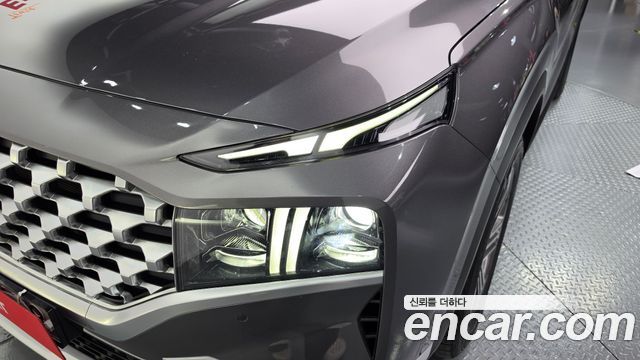 Hyundai Santa Fe Diesel 2.2 2WD Prestige 2021 — фото 22