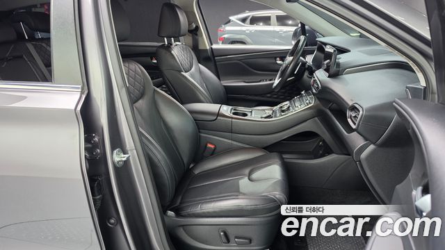 Hyundai Santa Fe Diesel 2.2 2WD Prestige 2021 — фото 26