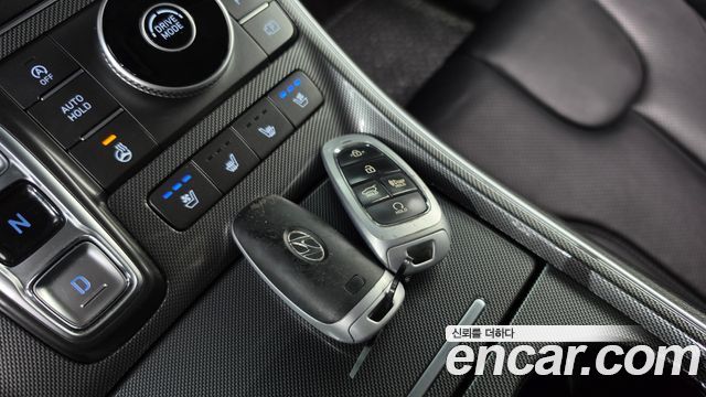 Hyundai Santa Fe Diesel 2.2 2WD Prestige 2021 — фото 29