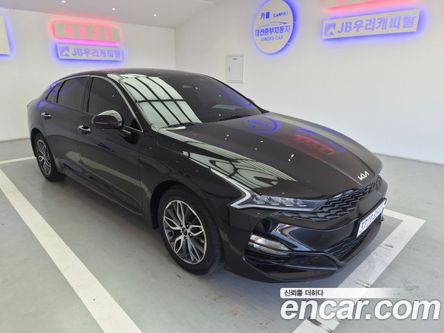 Kia K5 (III) 2.0 Noblesse 2023 — фото 3