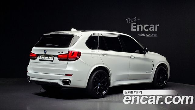 BMW X5 (F15) xDrive 40d Black&White Edition 2015 — фото 2