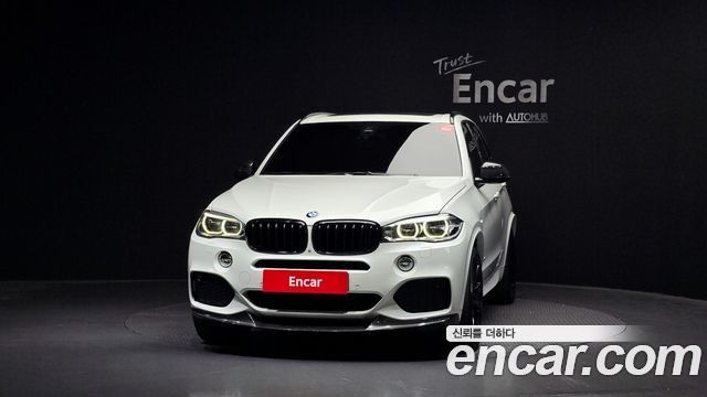 BMW X5 (F15) xDrive 40d Black&White Edition 2015 — фото 3