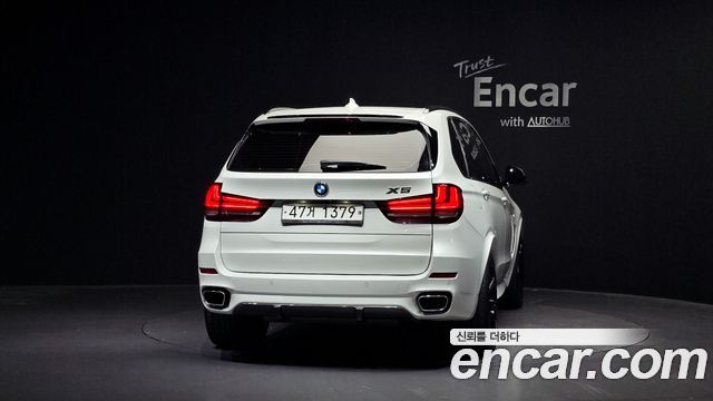 BMW X5 (F15) xDrive 40d Black&White Edition 2015 — фото 4