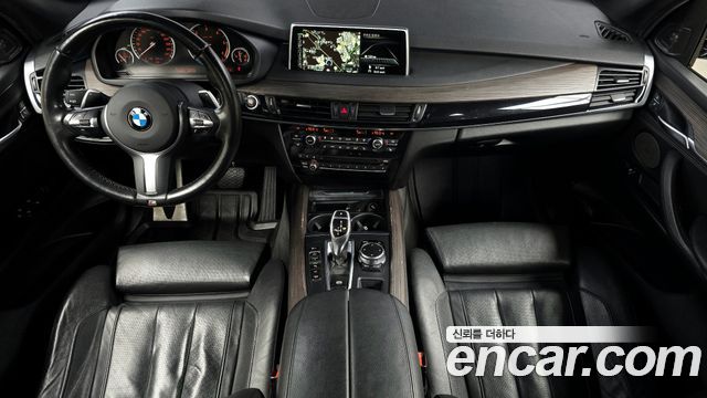 BMW X5 (F15) xDrive 40d Black&White Edition 2015 — фото 7
