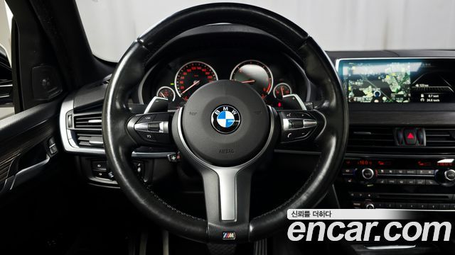 BMW X5 (F15) xDrive 40d Black&White Edition 2015 — фото 14