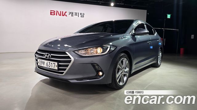 Hyundai Avante (AD) 1.6 GDI Value Plus