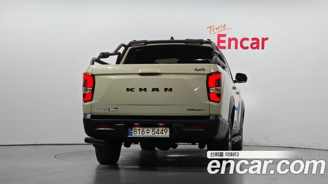 KG Mobility (SsangYong) Rexton Sports Khan Diesel 2.2 4WD Culman Prestige 2024 — фото 4