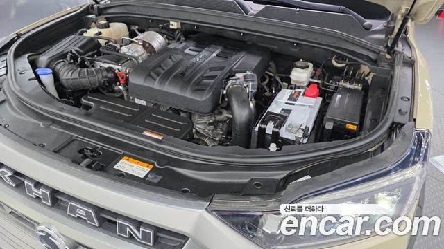 KG Mobility (SsangYong) Rexton Sports Khan Diesel 2.2 4WD Culman Prestige 2024 — фото 6