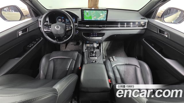 KG Mobility (SsangYong) Rexton Sports Khan Diesel 2.2 4WD Culman Prestige 2024 — фото 7