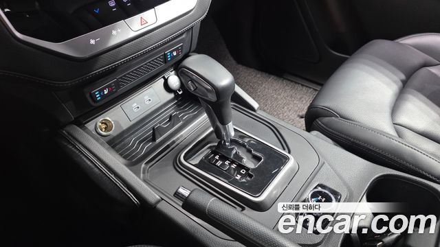 KG Mobility (SsangYong) Rexton Sports Khan Diesel 2.2 4WD Culman Prestige 2024 — фото 9