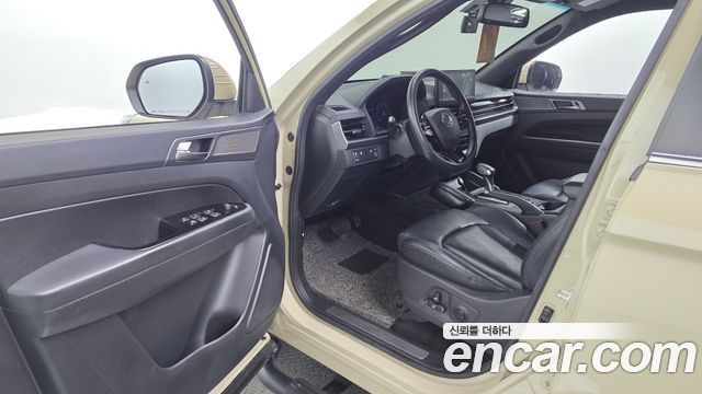 KG Mobility (SsangYong) Rexton Sports Khan Diesel 2.2 4WD Culman Prestige 2024 — фото 10