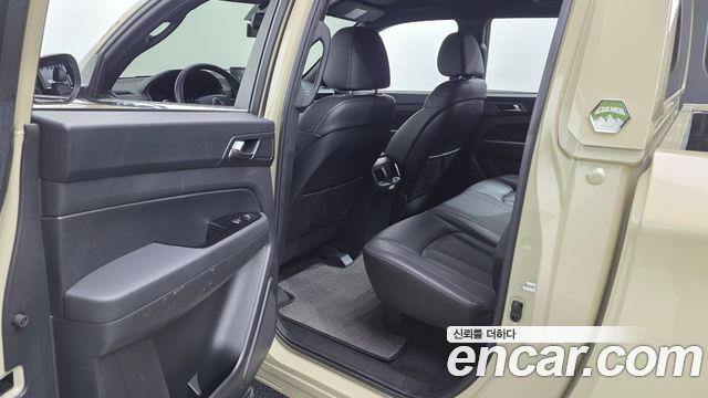 KG Mobility (SsangYong) Rexton Sports Khan Diesel 2.2 4WD Culman Prestige 2024 — фото 11