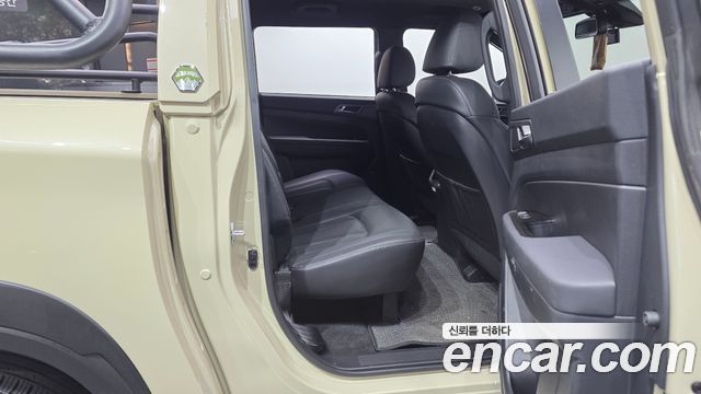 KG Mobility (SsangYong) Rexton Sports Khan Diesel 2.2 4WD Culman Prestige 2024 — фото 12