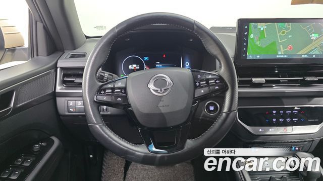 KG Mobility (SsangYong) Rexton Sports Khan Diesel 2.2 4WD Culman Prestige 2024 — фото 14