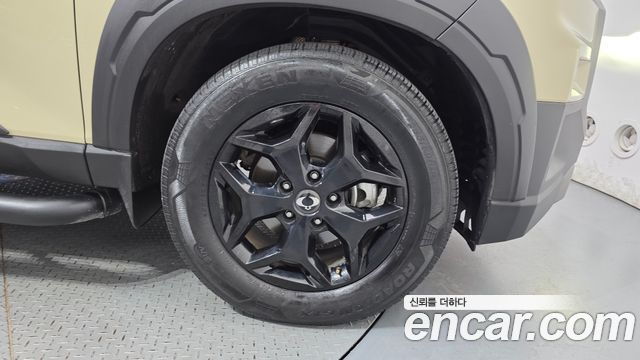 KG Mobility (SsangYong) Rexton Sports Khan Diesel 2.2 4WD Culman Prestige 2024 — фото 21