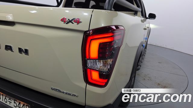 KG Mobility (SsangYong) Rexton Sports Khan Diesel 2.2 4WD Culman Prestige 2024 — фото 23