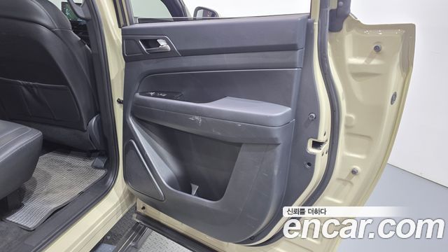 KG Mobility (SsangYong) Rexton Sports Khan Diesel 2.2 4WD Culman Prestige 2024 — фото 25