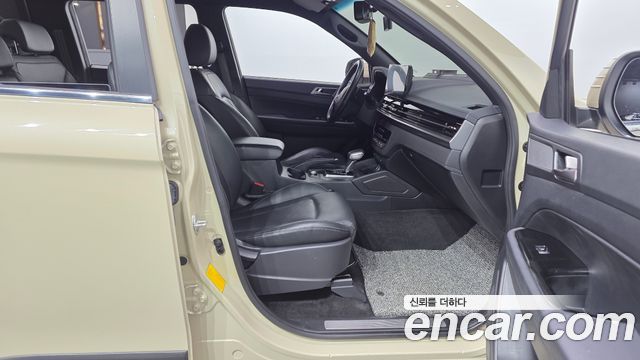 KG Mobility (SsangYong) Rexton Sports Khan Diesel 2.2 4WD Culman Prestige 2024 — фото 26