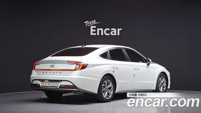 Hyundai Sonata (DN8) 2.0 Premium Family 2020 — фото 2