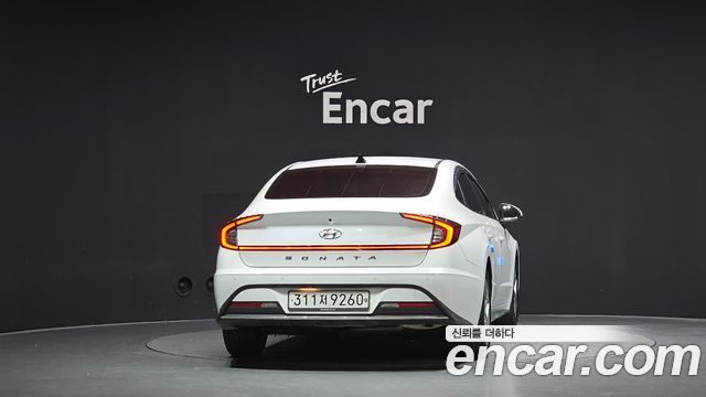 Hyundai Sonata (DN8) 2.0 Premium Family 2020 — фото 4