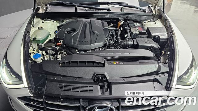 Hyundai Sonata (DN8) 2.0 Premium Family 2020 — фото 6