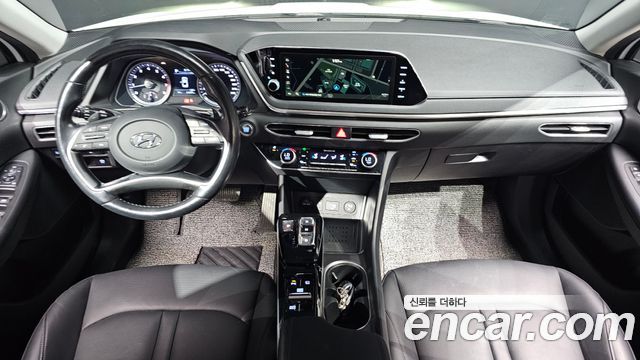 Hyundai Sonata (DN8) 2.0 Premium Family 2020 — фото 7