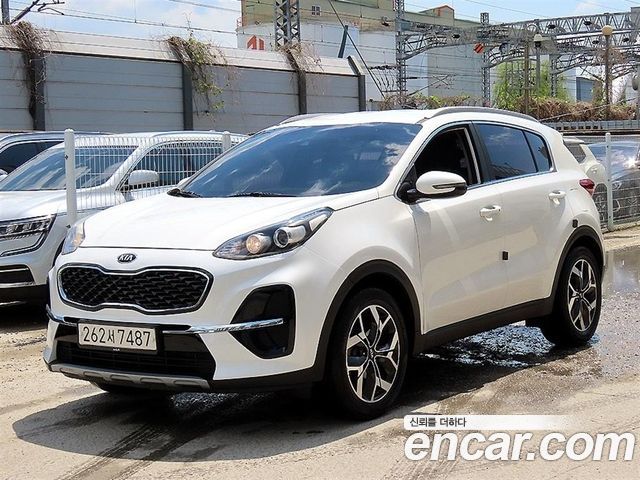 Kia Sportage The Bold Diesel 2.0 2WD Prestige