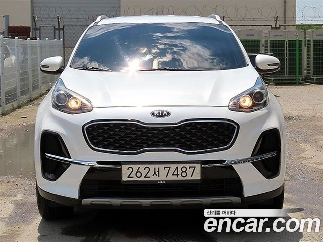 Kia Sportage The Bold Diesel 2.0 2WD Prestige 2019 — фото 2