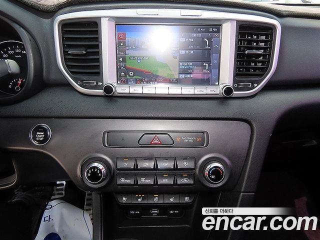 Kia Sportage The Bold Diesel 2.0 2WD Prestige 2019 — фото 16