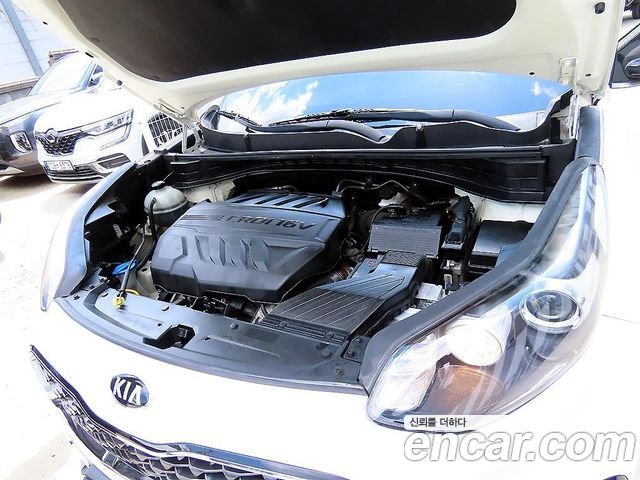 Kia Sportage The Bold Diesel 2.0 2WD Prestige 2019 — фото 21