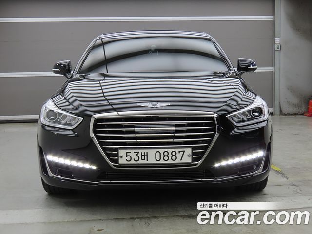 Genesis EQ900 3.3 T-GDI AWD Premiun Luxury 2016 — фото 2