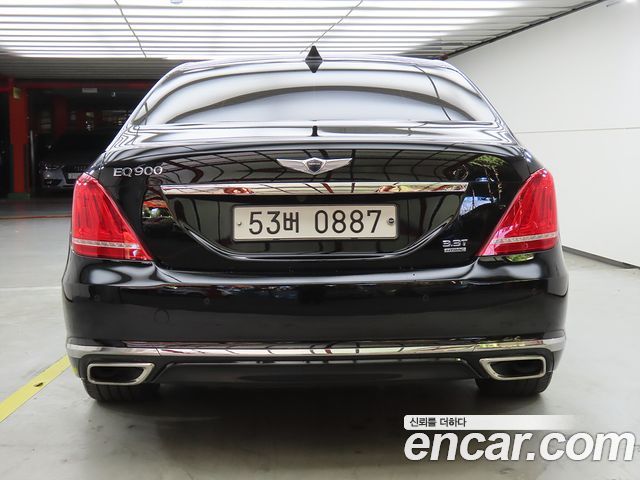 Genesis EQ900 3.3 T-GDI AWD Premiun Luxury 2016 — фото 3