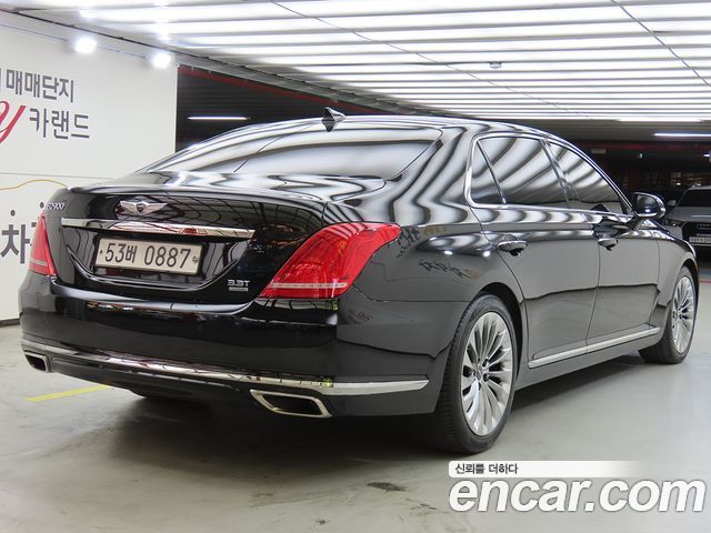 Genesis EQ900 3.3 T-GDI AWD Premiun Luxury 2016 — фото 4