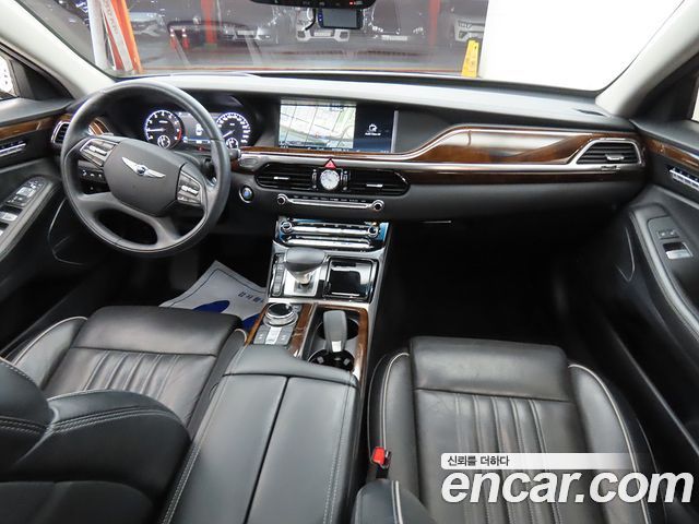 Genesis EQ900 3.3 T-GDI AWD Premiun Luxury 2016 — фото 5