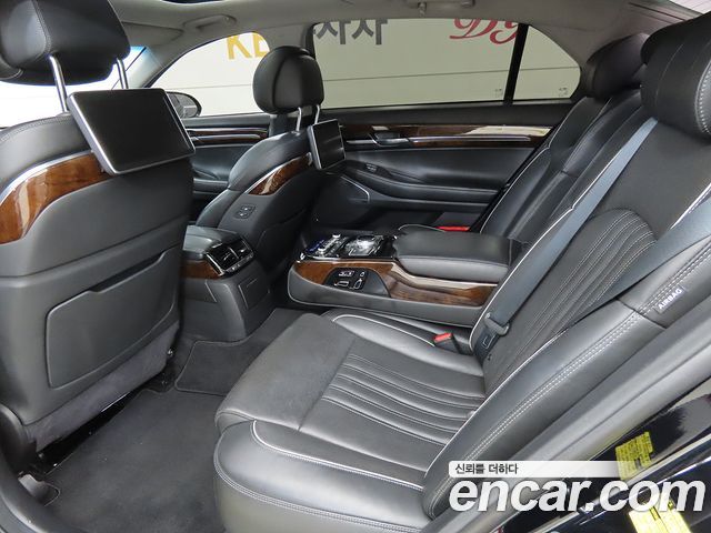 Genesis EQ900 3.3 T-GDI AWD Premiun Luxury 2016 — фото 7