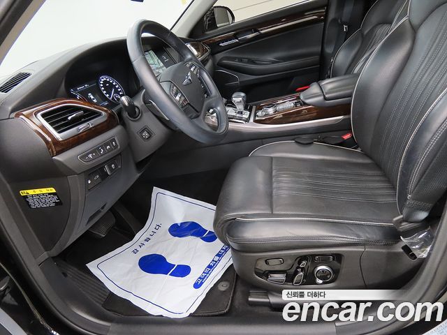 Genesis EQ900 3.3 T-GDI AWD Premiun Luxury 2016 — фото 8