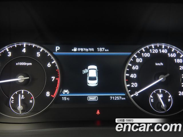 Genesis EQ900 3.3 T-GDI AWD Premiun Luxury 2016 — фото 9