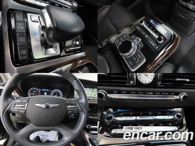 Genesis EQ900 3.3 T-GDI AWD Premiun Luxury 2016 — фото 20