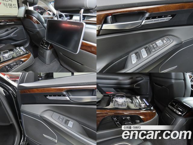 Genesis EQ900 3.3 T-GDI AWD Premiun Luxury 2016 — фото 21