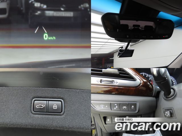 Genesis EQ900 3.3 T-GDI AWD Premiun Luxury 2016 — фото 22