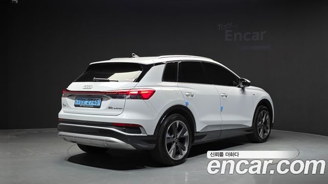 Audi Q4 e-tron (F4) 40 Premium 2023 — фото 2