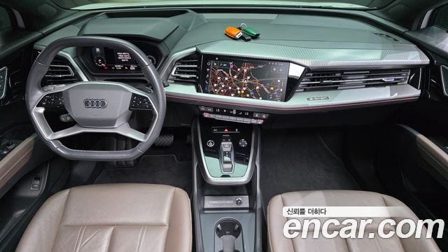 Audi Q4 e-tron (F4) 40 Premium 2023 — фото 7