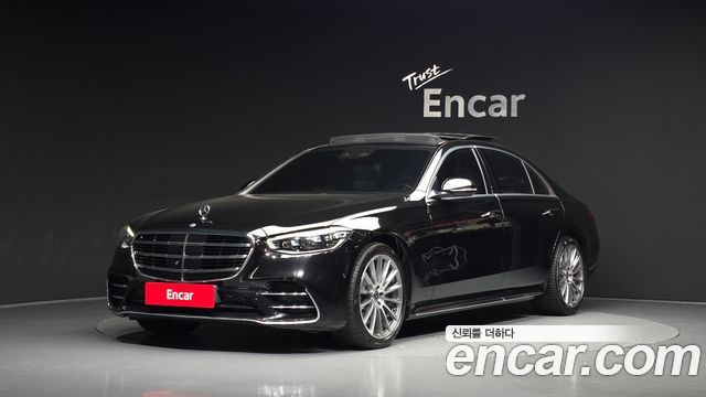 Mercedes-Benz S-Class (W223) S500L 4MATIC