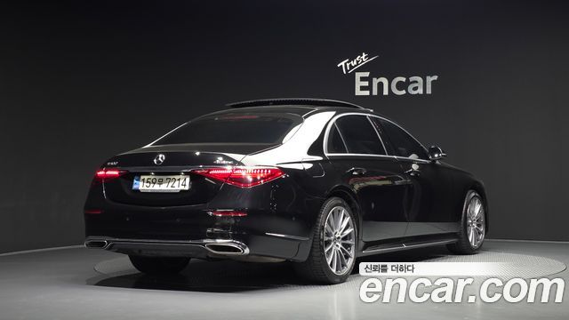 Mercedes-Benz S-Class (W223) S500L 4MATIC 2021 — фото 2
