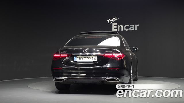 Mercedes-Benz S-Class (W223) S500L 4MATIC 2021 — фото 4