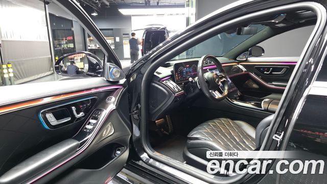 Mercedes-Benz S-Class (W223) S500L 4MATIC 2021 — фото 10