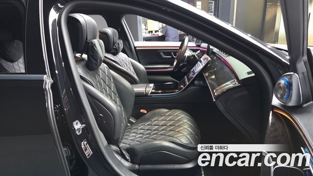Mercedes-Benz S-Class (W223) S500L 4MATIC 2021 — фото 11