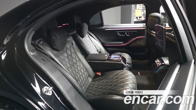 Mercedes-Benz S-Class (W223) S500L 4MATIC 2021 — фото 12